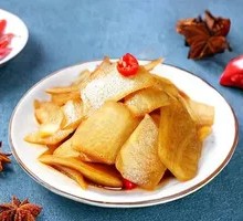 Spicy and Sour Radish Skin