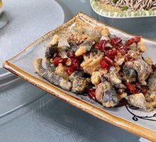 Salted Pepper Fish Skin