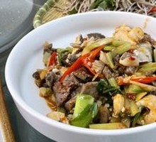 Pork Rib and Mixed Fish Hot Pot