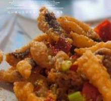 Fried Fish Strips