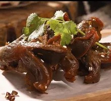 Sweet and Spicy Duck Gizzard