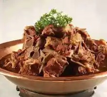 Charcoal Pot Lamb Spine