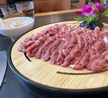 Fresh Sliced Lamb Shank