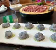 Homemade Black Tiger Shrimp Dumplings