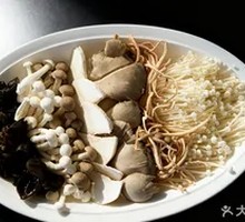 Assorted Mushrooms Delight