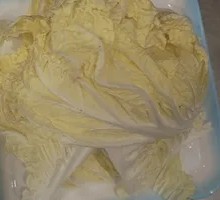 Yellow Heart Chinese Cabbage