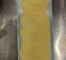 Yellow-fleshed Potato Slices