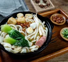Potato Noodles in Clay Pot