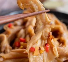 Lemon Sauce Duck Feet without Bones