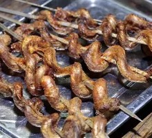 Roasted Lamb Intestines