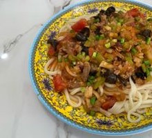 Minced Meat Noodles