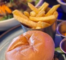 Truffle Mushroom Wagyu Burger