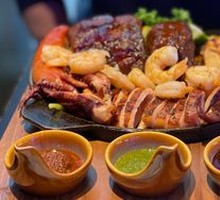 Two Seas, Three Lands Grilled Feast