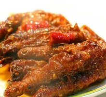 Braised Tiger Skin Chicken Feet