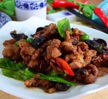 Shanxi Fried Pork with Sauce