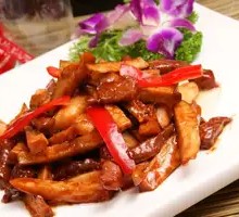 Steamed King Oyster Mushroom