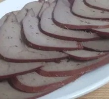 Smoked and Braised Pig Liver