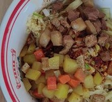 Classic Oil-Poured Noodles