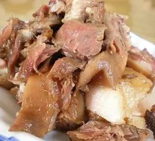 Secret-Recipe Braised Pork Head Meat