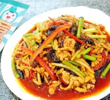 Fish-Flavored Shredded Pork