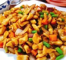 Stir-Fried Dough Balls