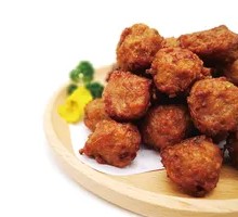 Crispy Fried Tofu Balls