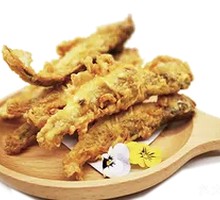 Crispy Fried Yellow Croaker
