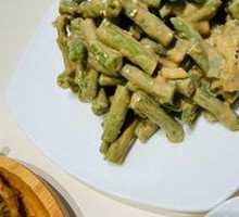 Sesame Sauce Green Beans