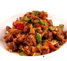 Special Shandong Stir-Fried Chicken