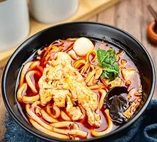 Spicy Beef Noodle Soup