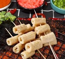 Grilled Tofu Intestines