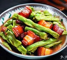 Braised Pork with Green Beans
