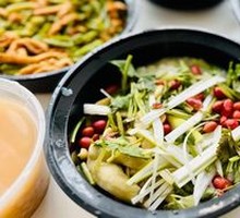 Sticky Eggplant with Potato