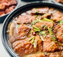 Fried Yellow Croaker with Chinese Cabbage