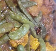 Northeastern Fried Green Beans