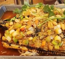 Grilled Small Fish