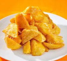 Candied Sweet Potato
