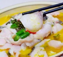 Three Fat Guys' Sour Cabbage Fish