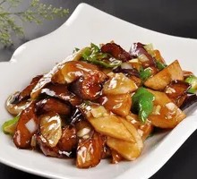 Old-style Three Fresh Vegetables