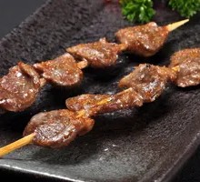 Charcoal-Grilled Chicken Gizzard