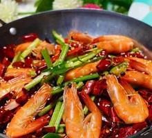 Spicy Stir-Fried Shrimp