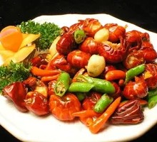 Signature Spicy Shrimp Tails, Firm and Bouncy