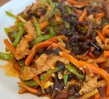 Fish-Flavored Shredded Pork