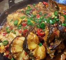 Pan-fried Head-turning Fish