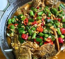 Pan-fried Stinky Catfish