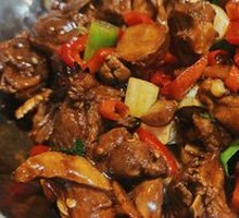 Spicy Beer Duck in Dry Pot