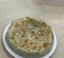 Leek and Egg Pancake