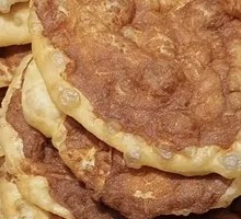 Sugar-oil pancake