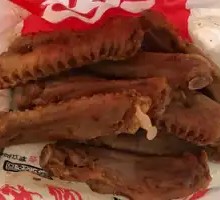 Honey-glazed Duck Wings