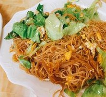 Stir-Fried Rice Noodles